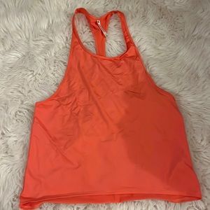 NW fabletics razor back tank top